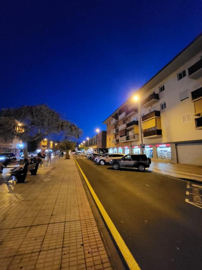 Apartamento céntrico en Candelaria, con piscina. Santa Cruz de Tenerife Exterior foto