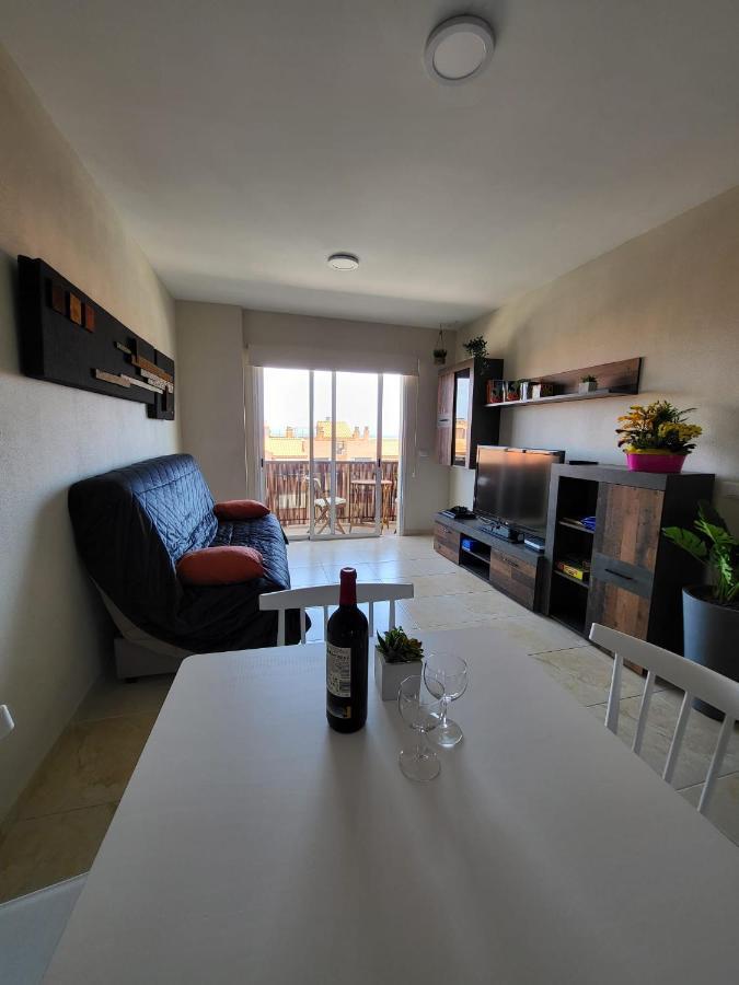 Apartamento céntrico en Candelaria, con piscina. Santa Cruz de Tenerife Exterior foto