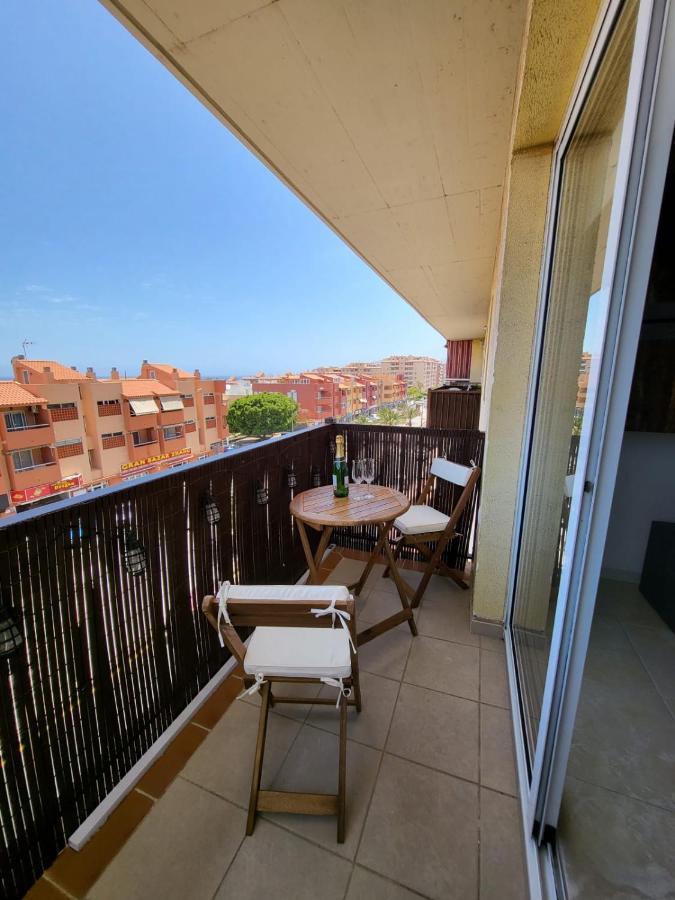 Apartamento céntrico en Candelaria, con piscina. Santa Cruz de Tenerife Exterior foto