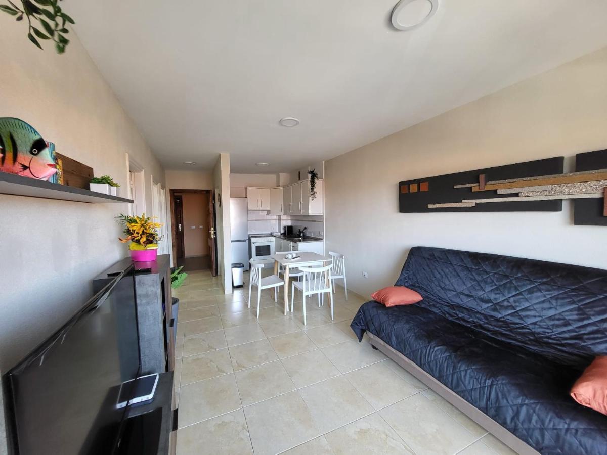 Apartamento céntrico en Candelaria, con piscina. Santa Cruz de Tenerife Exterior foto