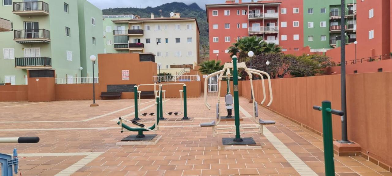 Apartamento céntrico en Candelaria, con piscina. Santa Cruz de Tenerife Exterior foto