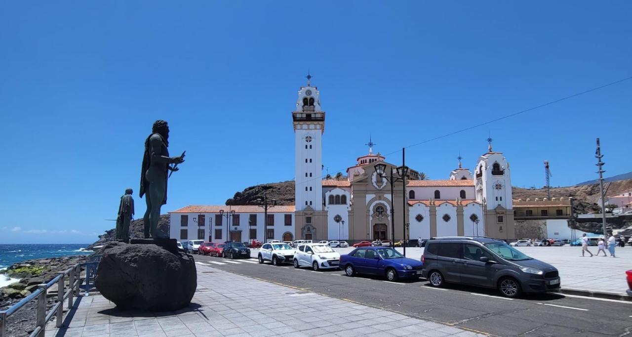 Apartamento céntrico en Candelaria, con piscina. Santa Cruz de Tenerife Exterior foto