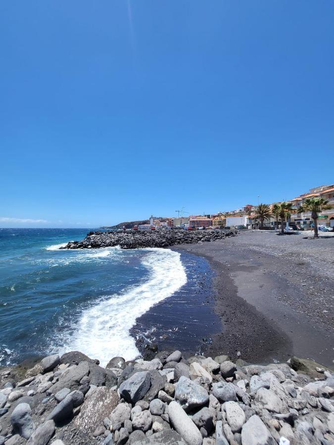 Apartamento céntrico en Candelaria, con piscina. Santa Cruz de Tenerife Exterior foto