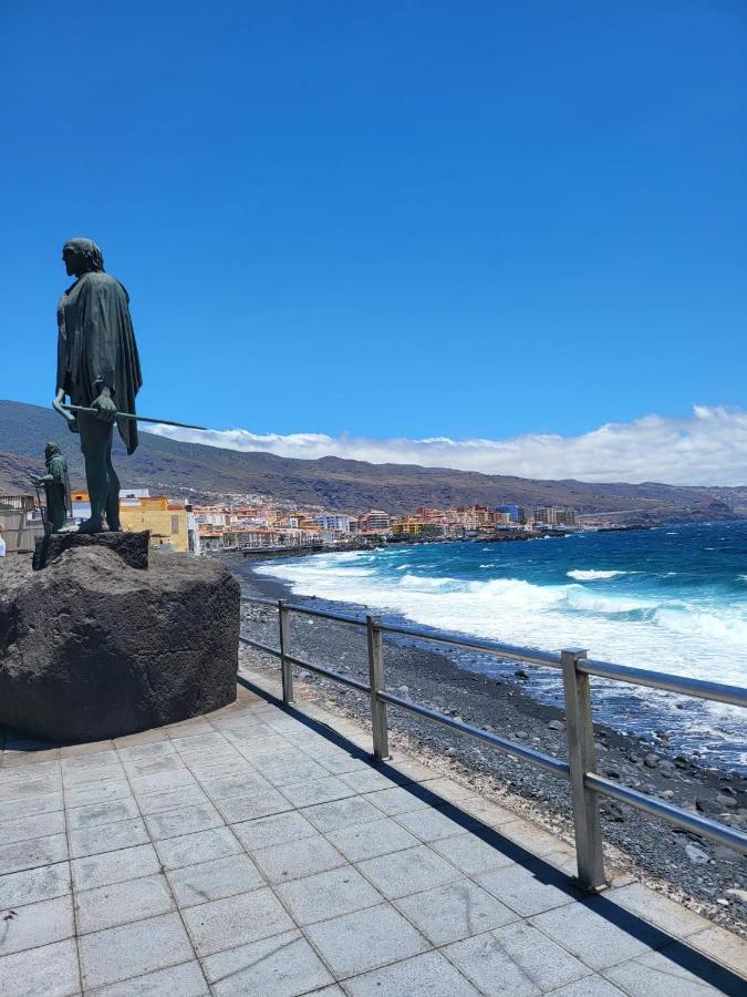 Apartamento céntrico en Candelaria, con piscina. Santa Cruz de Tenerife Exterior foto