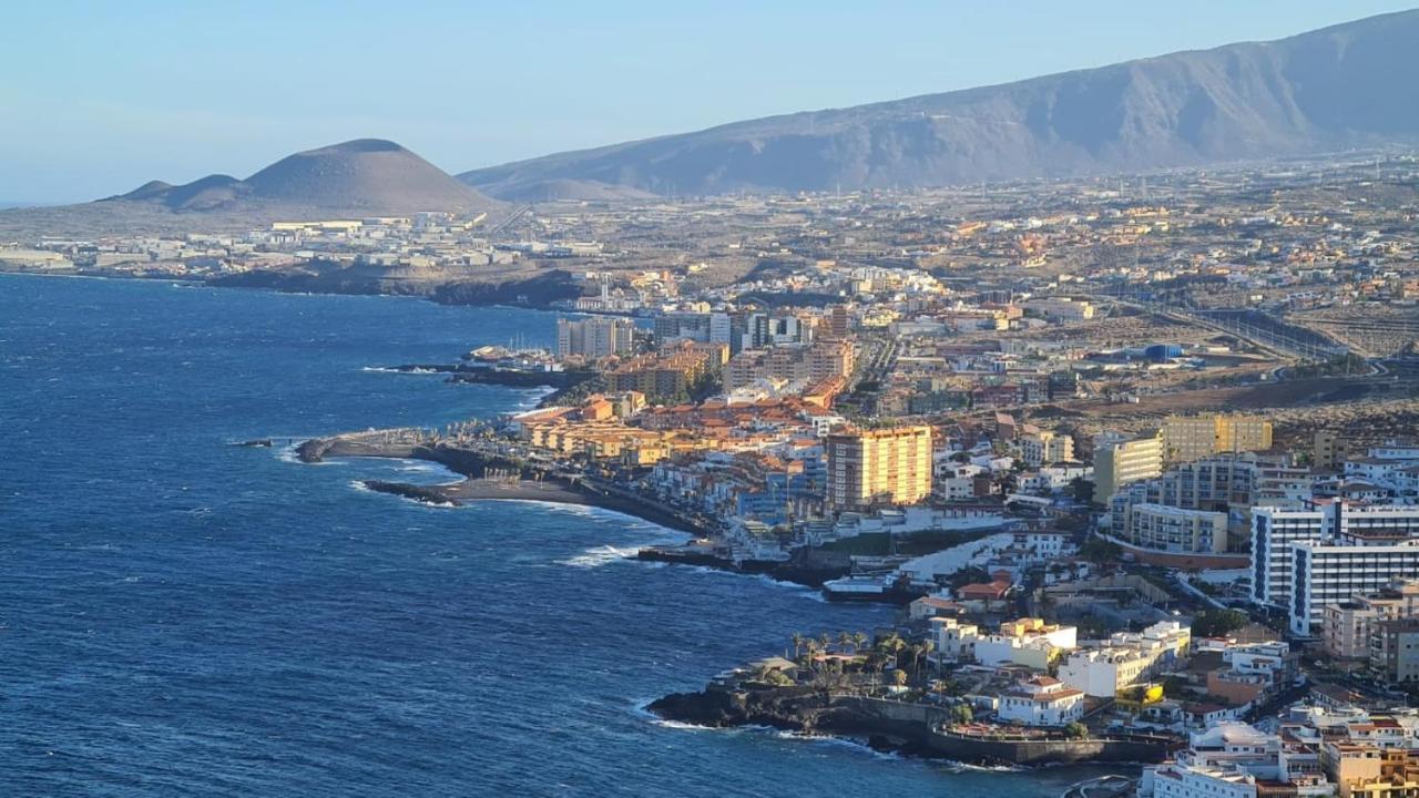 Apartamento céntrico en Candelaria, con piscina. Santa Cruz de Tenerife Exterior foto