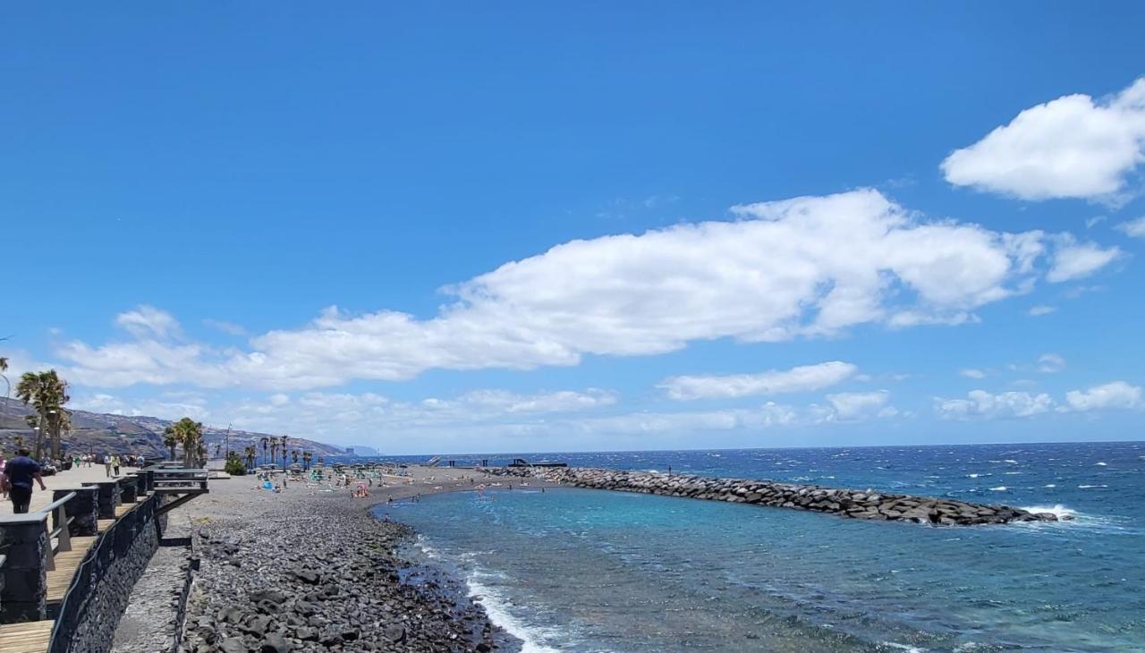 Apartamento céntrico en Candelaria, con piscina. Santa Cruz de Tenerife Exterior foto