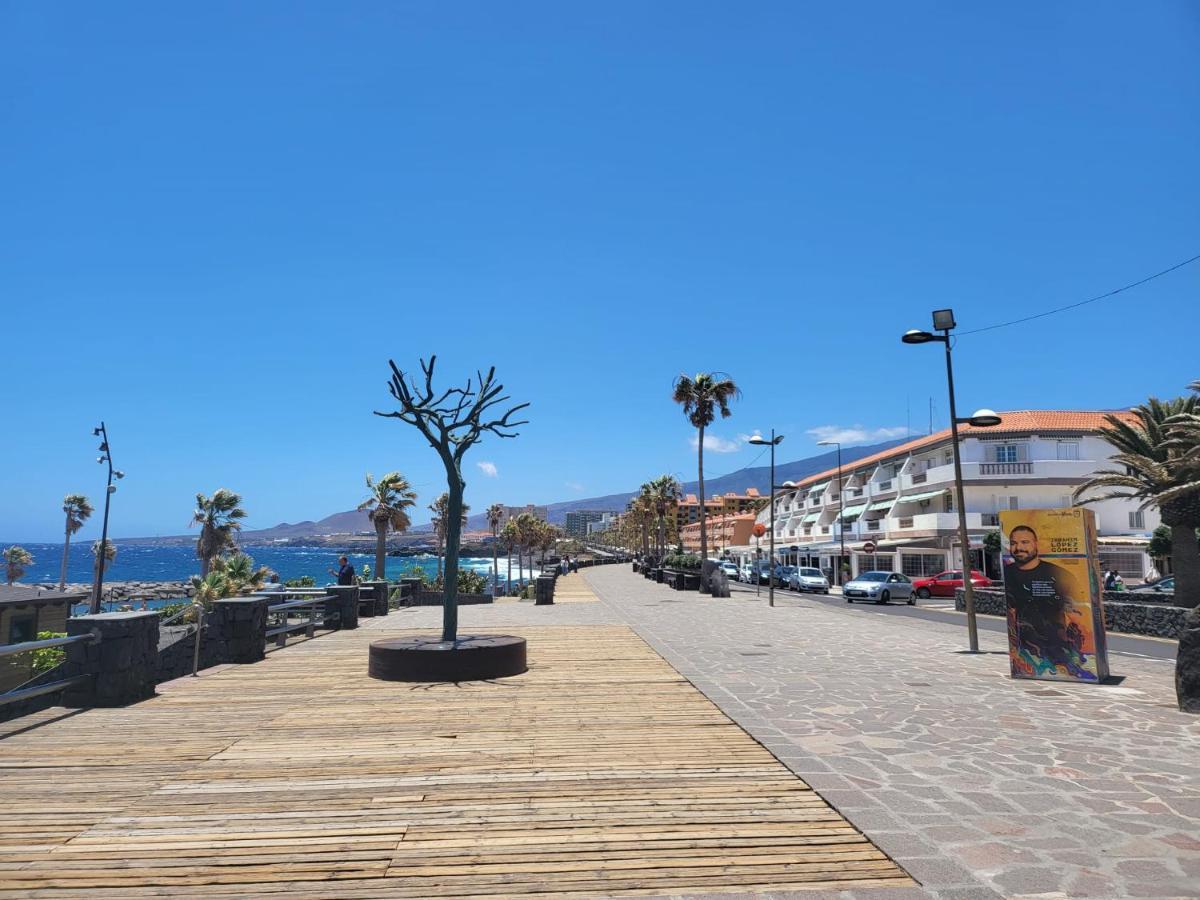 Apartamento céntrico en Candelaria, con piscina. Santa Cruz de Tenerife Exterior foto