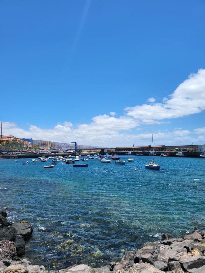 Apartamento céntrico en Candelaria, con piscina. Santa Cruz de Tenerife Exterior foto