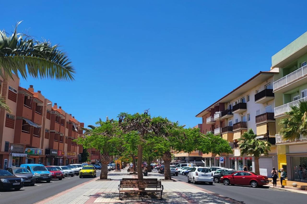 Apartamento céntrico en Candelaria, con piscina. Santa Cruz de Tenerife Exterior foto